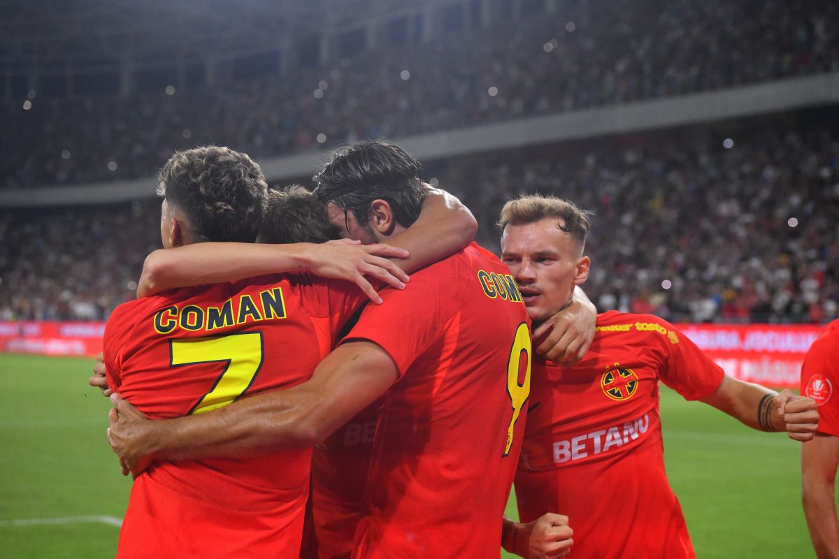 Cine a fost omul meciului FCSB - CFR » Toate notele