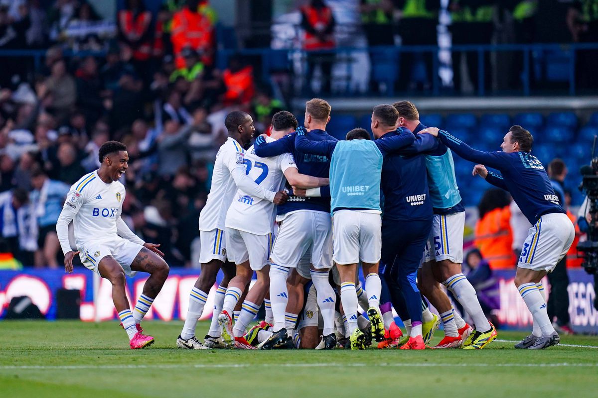 Știm finala pentru ultimul loc de Premier League » Imagini senzaționale pe Elland Road și St. Mary's Stadium