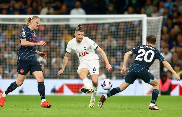 Drăgușin l-a impresionat » Postarea unui internațional englez după Tottenham - Manchester City