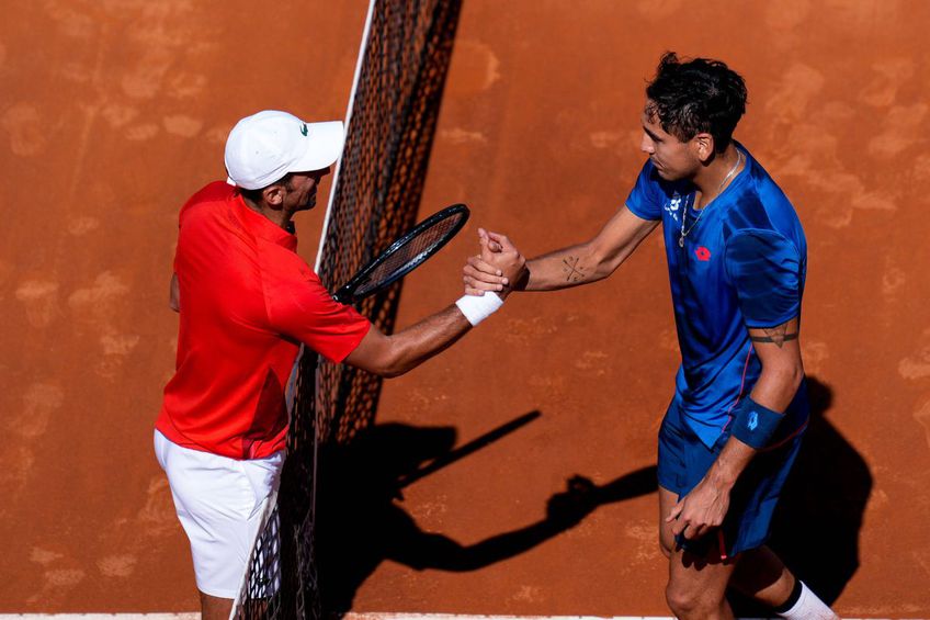 Novak Djokovic, la turneul de la Roma. Sursă FOTO: Imago