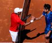 Novak Djokovic, la turneul de la Roma. Sursă FOTO: Imago