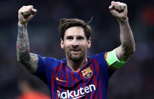 Un șervețel istoric! Înțelegerea lui Messi cu Barcelona s-a vândut pe o sumă fabuloasă