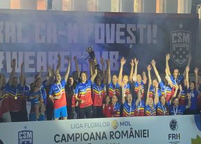 CSM București, campioana României pentru a șaptea oară » Adi Vasile, criptic privind viitorul său: „Aveți răbdare!”