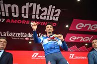 Julian Alaphilippe, victorie superbă în etapa a 12-a din Giro d'Italia