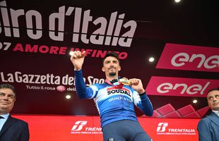 Julian Alaphilippe, victorie superbă în etapa a 12-a din Giro d'Italia