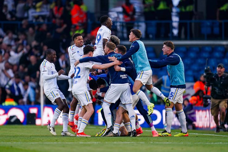 Leeds, calificată în finala barajului pentru Premier League/ foto Imago Images