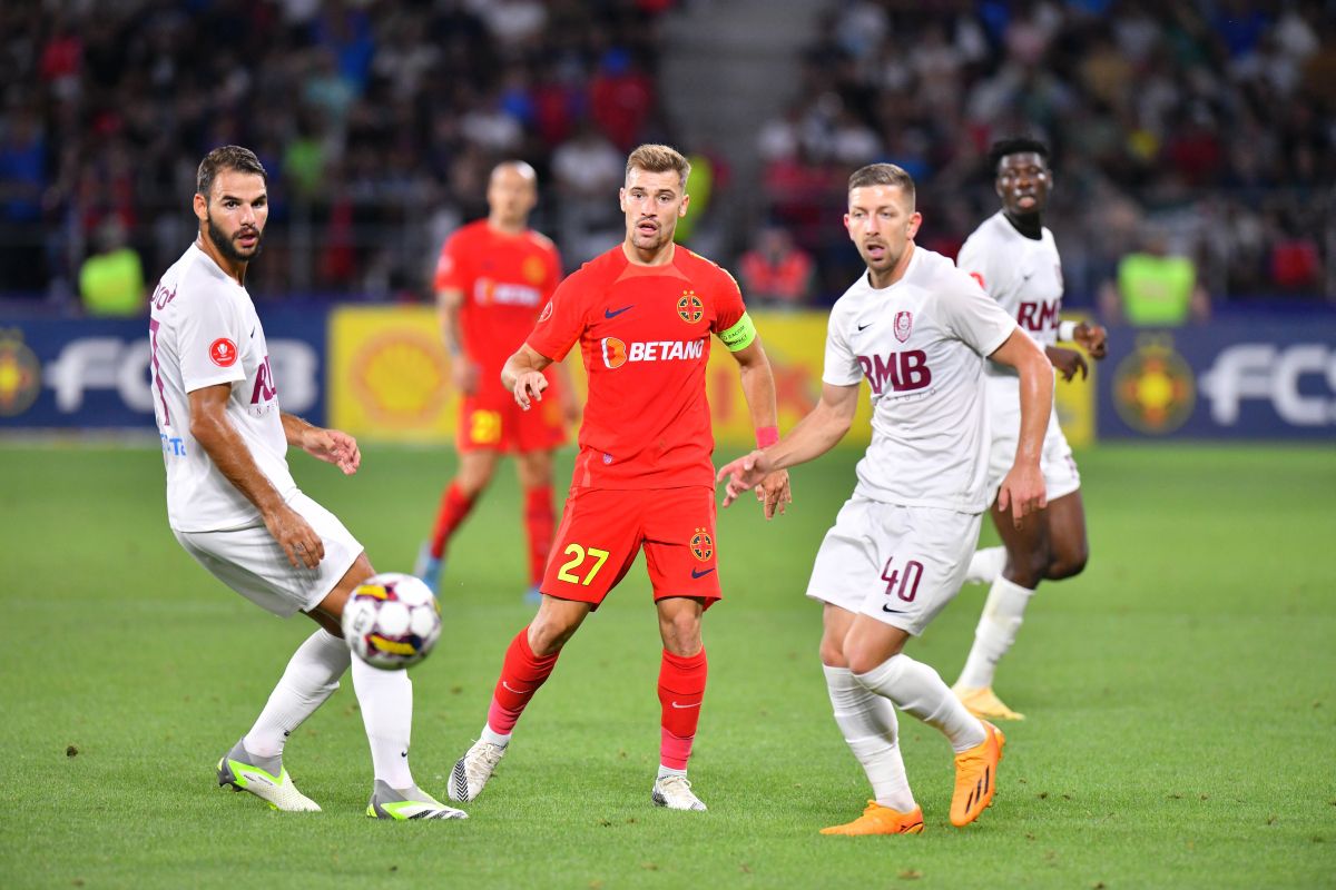 Gigi Becali e luat la rost pentru decizia din FCSB - CFR Cluj: „De ce nu îl dai, dacă nu îţi place de el?”