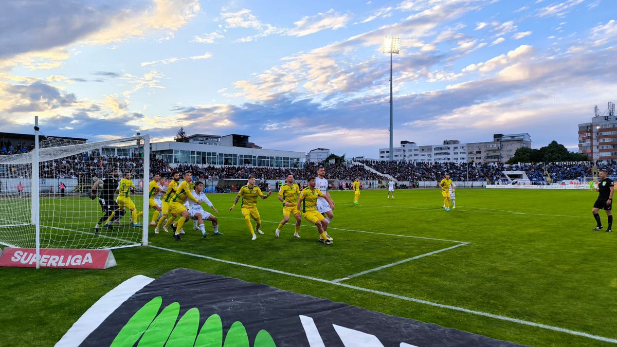 FC Botoșani - CS Mioveni, baraj promovare / menținere