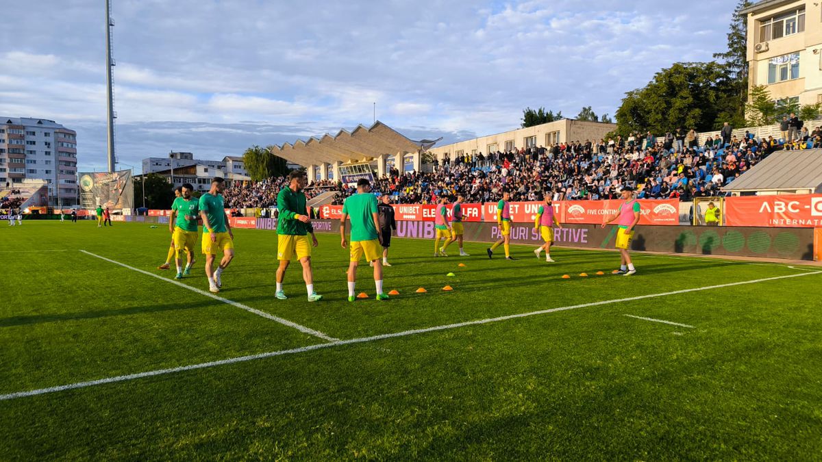 FC Botoșani - CS Mioveni, baraj promovare / menținere