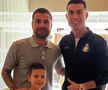 Astăzi, Adrian Mutu (45 ani), golgheterul all-time al naționalei României, la egalitate cu Gică Hagi, s-a întâlnit cu Cristiano Ronaldo, cvintuplu câștigător al Balonului de Aur și atacantul celor de la Al Nassr.