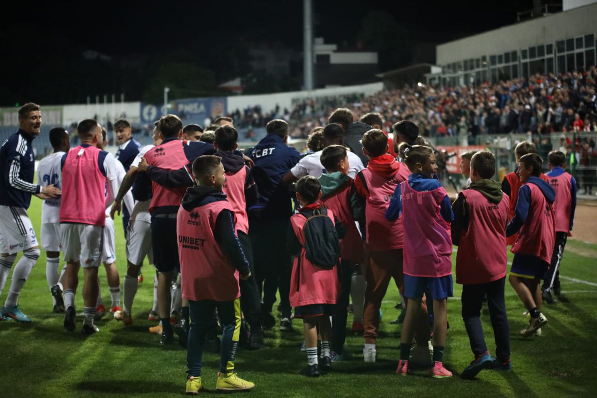 FC Botoșani - CS Mioveni, baraj promovare / menținere