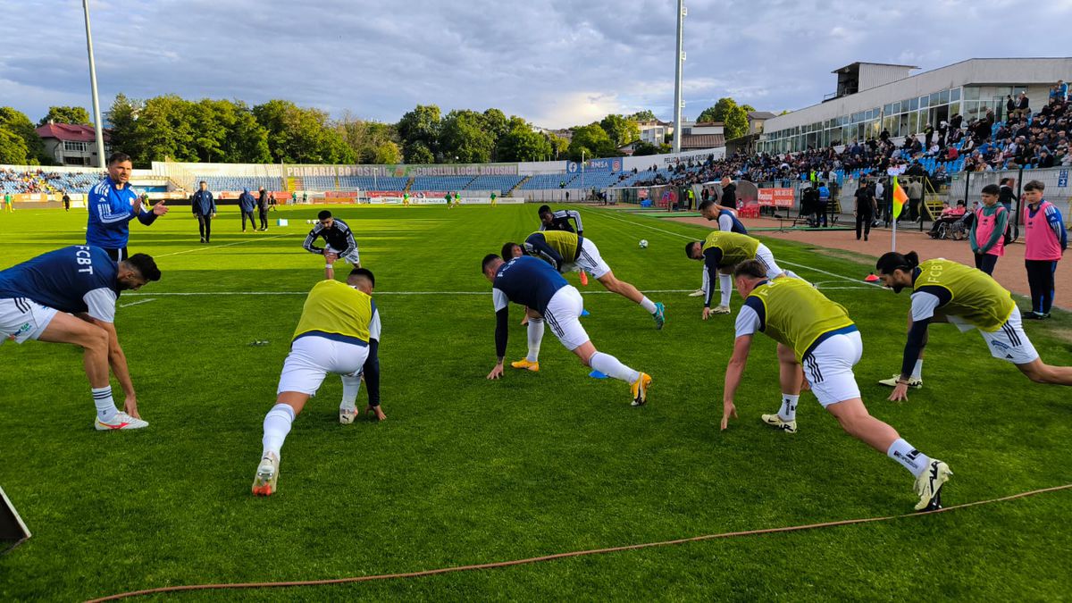 FC Botoșani - CS Mioveni, baraj promovare / menținere