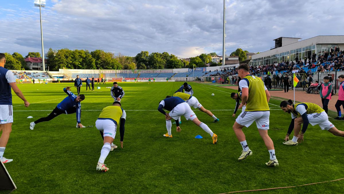 FC Botoșani - CS Mioveni, baraj promovare / menținere