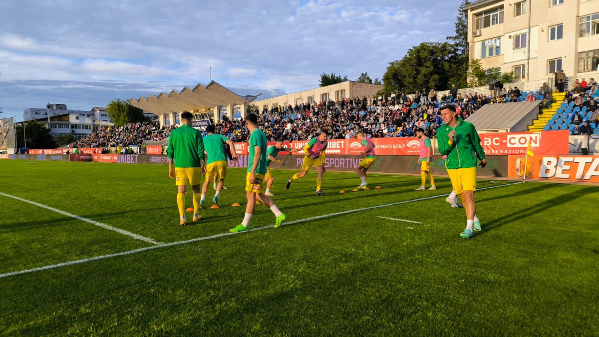 FC Botoșani - CS Mioveni, baraj promovare / menținere