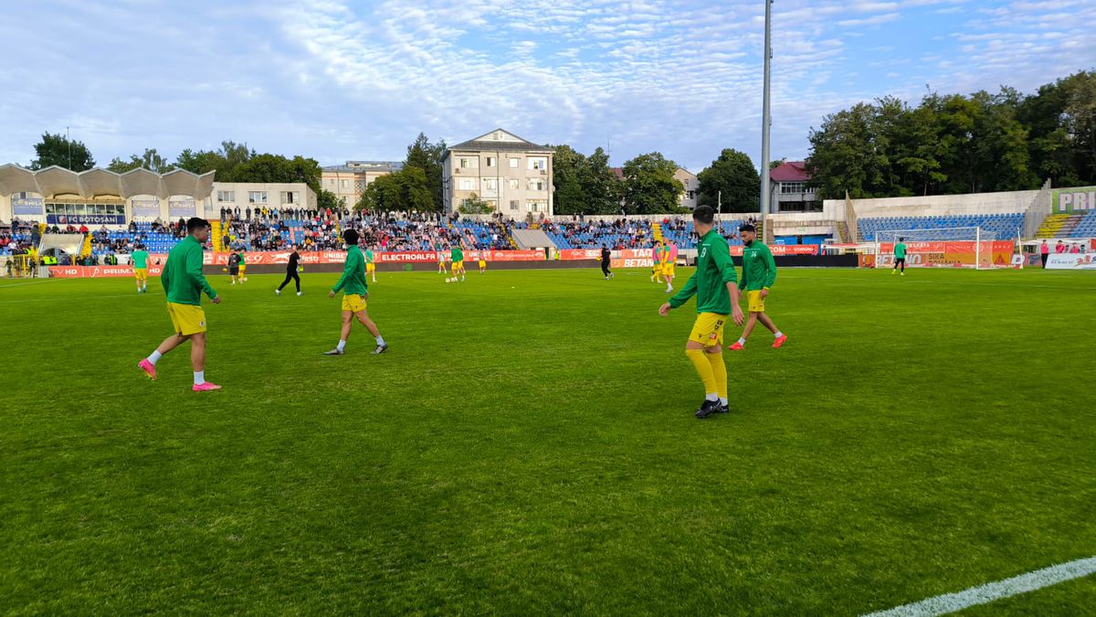 Final norocos pentru Bogdan Andone » Botoșani o învinge pe Mioveni în manșa tur a barajului