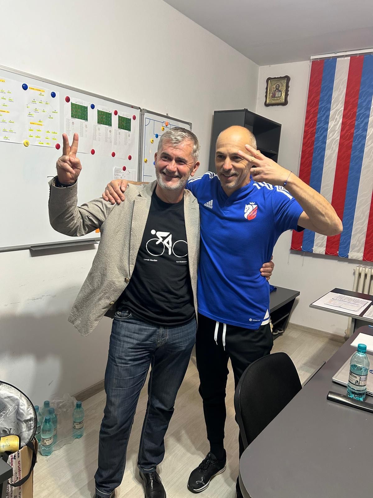 Bogdan Andone, înaintea manșei retur a barajului: „Vreau să le transmit ceva suporterilor”