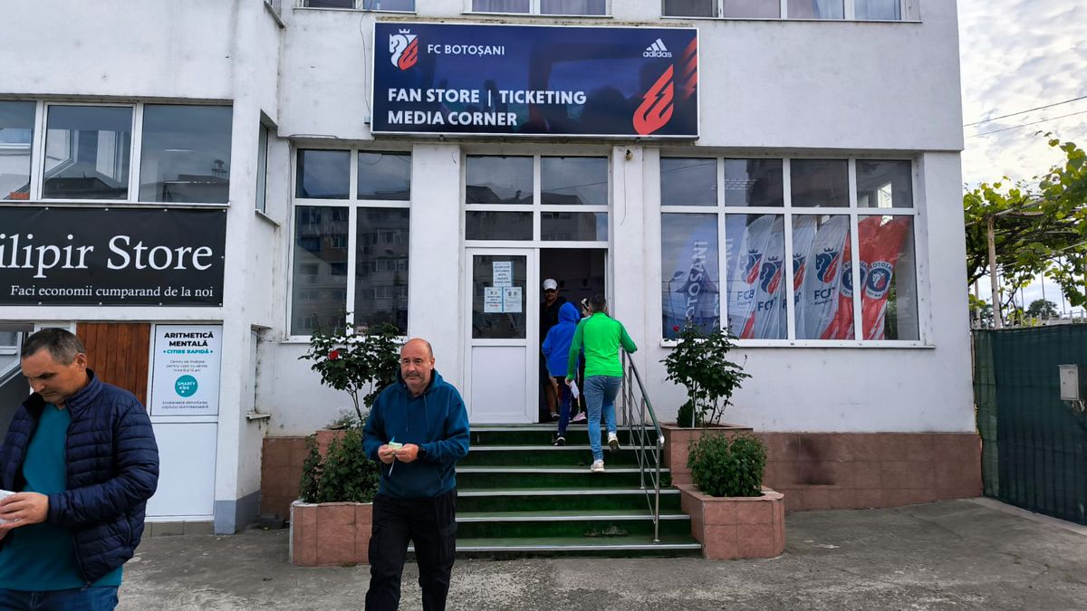 FC Botoșani - CS Mioveni, baraj promovare / menținere