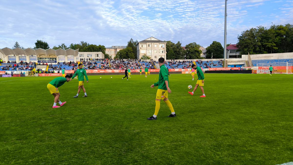 Bogdan Andone, înaintea manșei retur a barajului: „Vreau să le transmit ceva suporterilor”