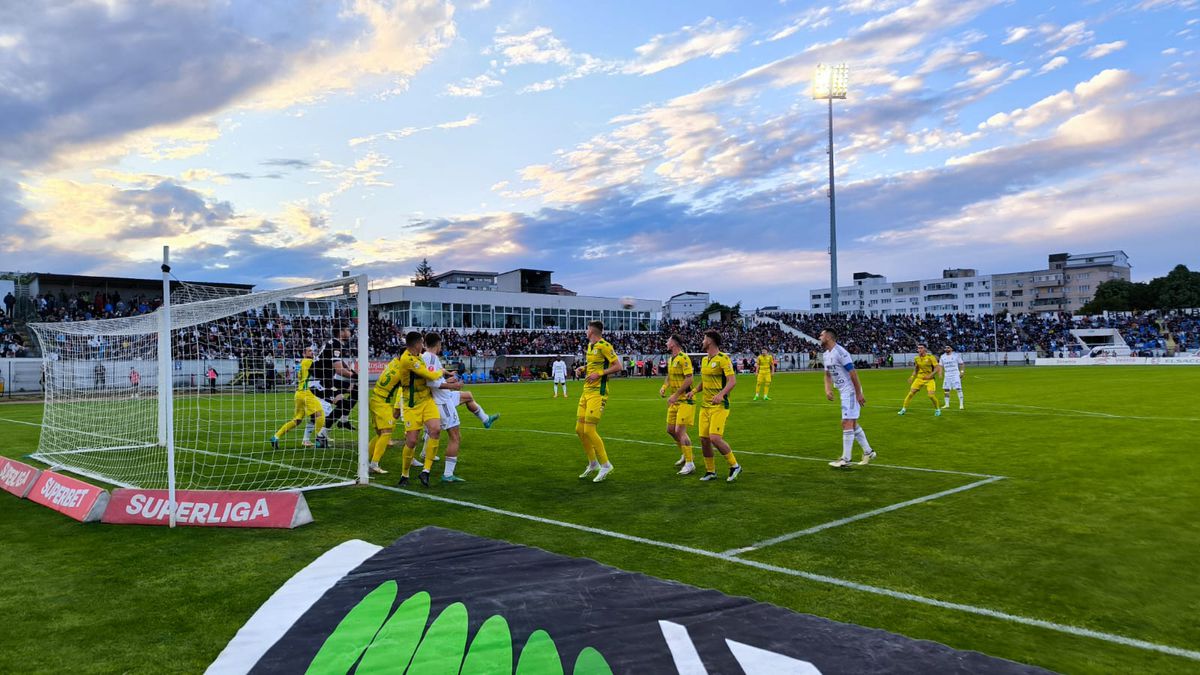 FC Botoșani - CS Mioveni, baraj promovare / menținere