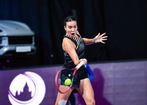 Victorie mare pentru Gabriela Ruse în „sferturile” de la Trophee Clarins » Pe cine va întâlni în semifinale