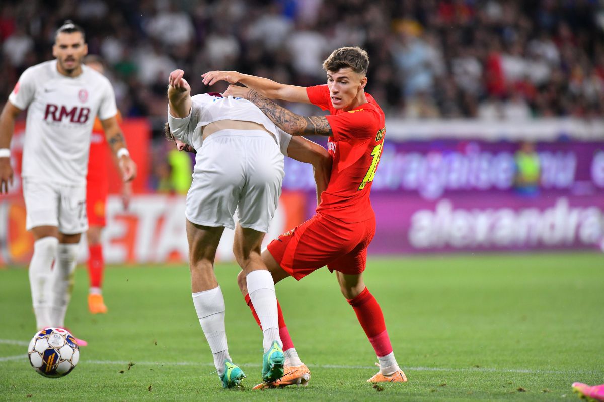 Gigi Becali e luat la rost pentru decizia din FCSB - CFR Cluj: „De ce nu îl dai, dacă nu îţi place de el?”