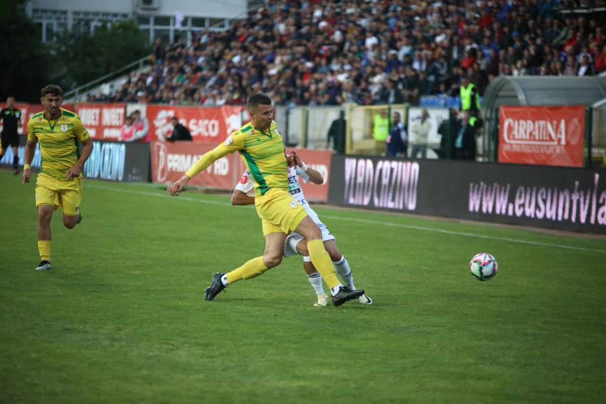 FC Botoșani - CS Mioveni, baraj promovare / menținere