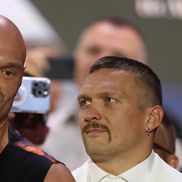 Tyson Fury - Oleksandr Usyk // FOTO: Guliver/GettyImages