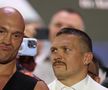 Tyson Fury - Oleksandr Usyk // FOTO: Guliver/GettyImages