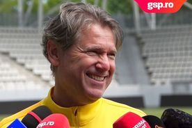 Florin Răducioiu, declarații geniale: „Las prosecco o lună, am lăsat și Toscanello” » Ce va face dacă dă gol în meciul Generației de Aur: „Ai mai scos limba în oglindă?”