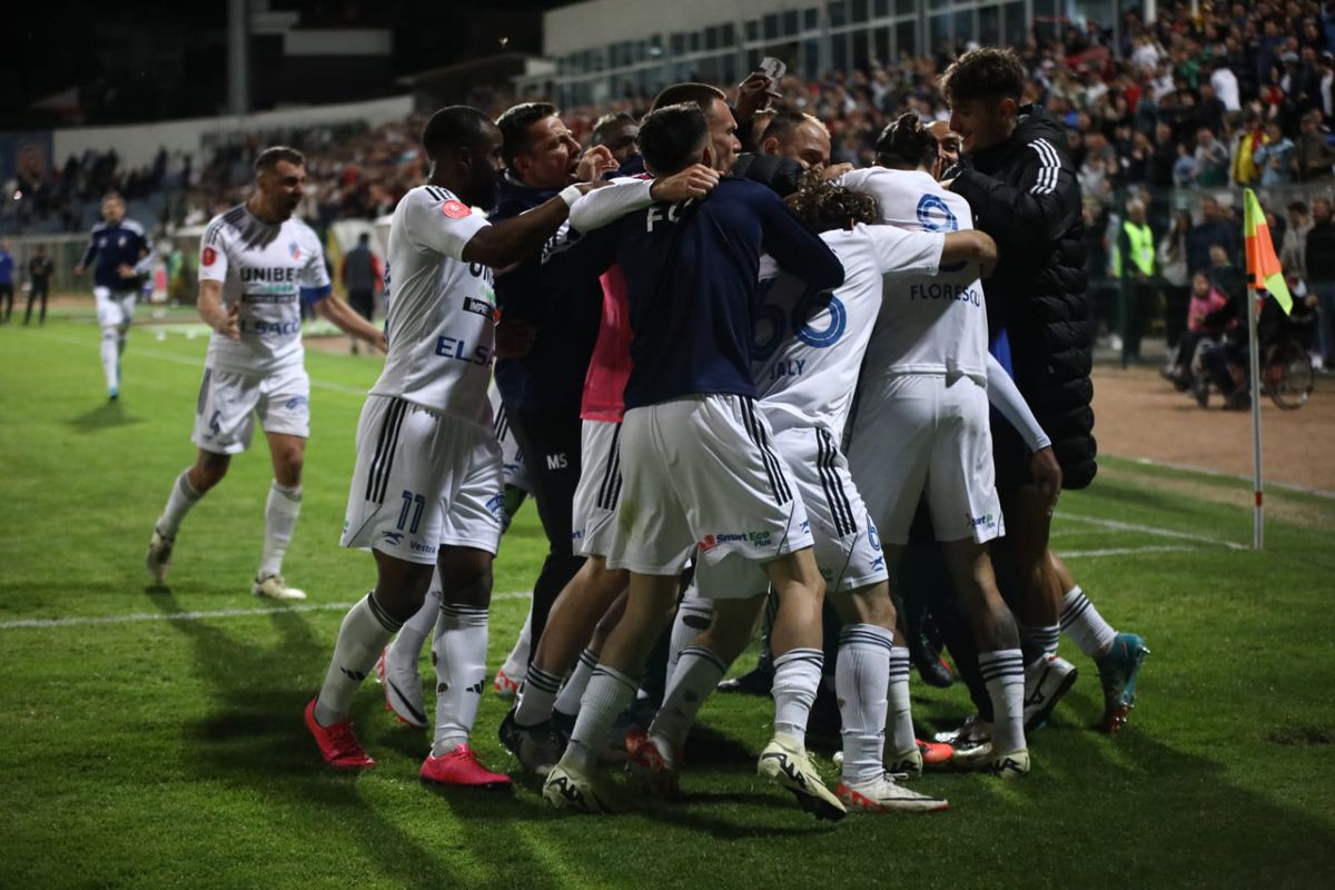 FC Botoșani - CS Mioveni, baraj promovare / menținere