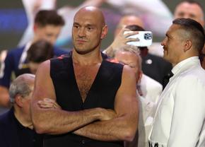 Tyson Fury - Oleksandr Usyk: meciul anului în box decide cine e campionul absolut la grea! Burse de aproape 200 de milioane + Incident șocant cu tatăl lui Fury