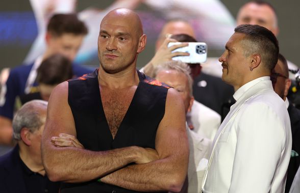 Tyson Fury - Oleksandr Usyk: meciul anului în box decide cine e campionul absolut la grea! Burse de aproape 200 de milioane + Incident șocant cu tatăl lui Fury