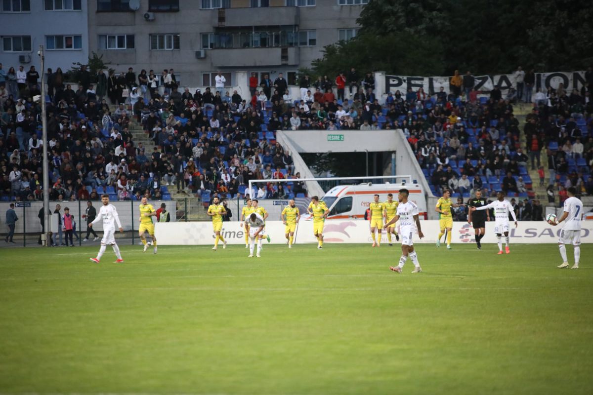 FC Botoșani - CS Mioveni, baraj promovare / menținere