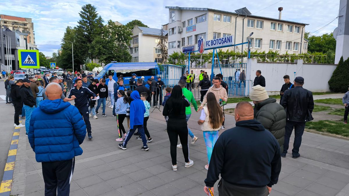 FC Botoșani - CS Mioveni, baraj promovare / menținere