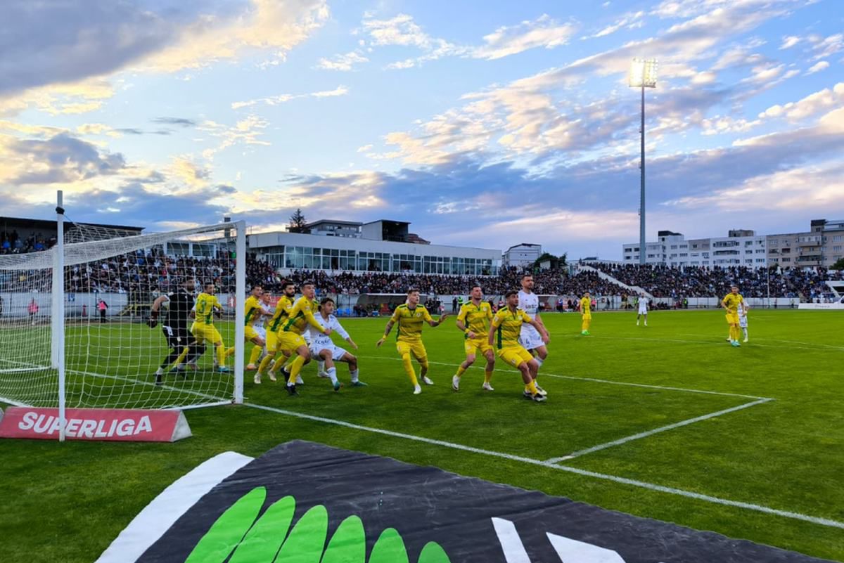 FC Botoșani - CS Mioveni, baraj promovare / menținere