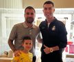 Adrian Mutu, întâlnire cu Cristiano Ronaldo