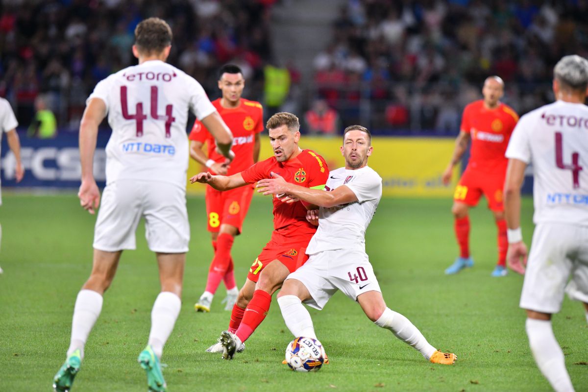 FCSB a fost Steaua » „Roș-albaștrii” revin în Ghencea după 8 ani cu o dublă lovitură: victorie în derby-ul cu CFR + triumf și în tribune