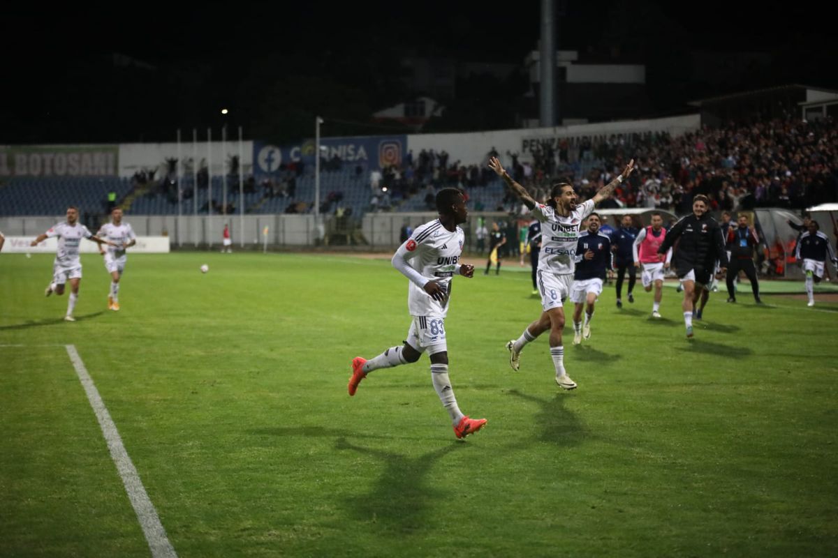 FC Botoșani - CS Mioveni, baraj promovare / menținere