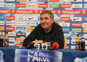 Gică Hagi merge cu Farul la victorie în Gruia: „Între mine și Dan există mereu miză!”