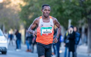 La 41 de ani, etiopianul Kenenisa Bekele a fost selecţionat pentru maratonul olimpic de la Paris