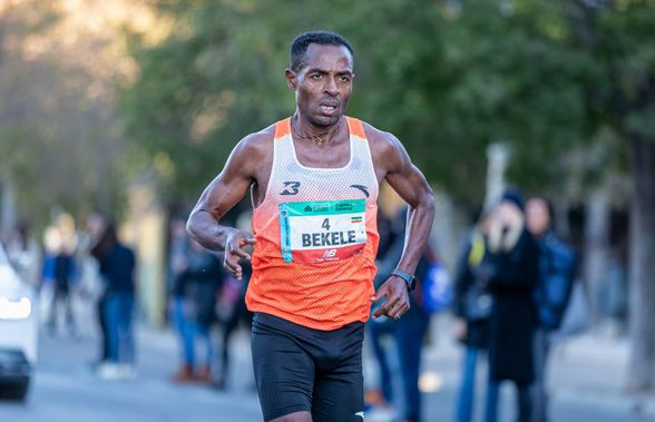 La 41 de ani, etiopianul Kenenisa Bekele a fost selecţionat pentru maratonul olimpic de la Paris