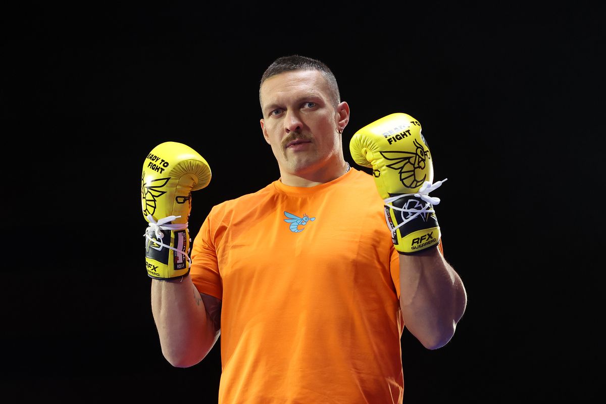 Tyson Fury - Oleksandr Usyk: meciul anului în box decide cine e campionul absolut la grea! Burse de aproape 200 de milioane + Incident șocant cu tatăl lui Fury