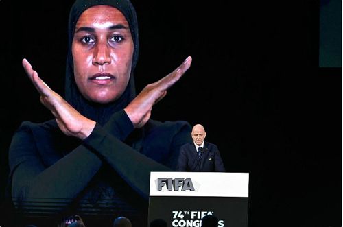Gestul explicitat de Gianni Infantino la Congresul de la FIFA