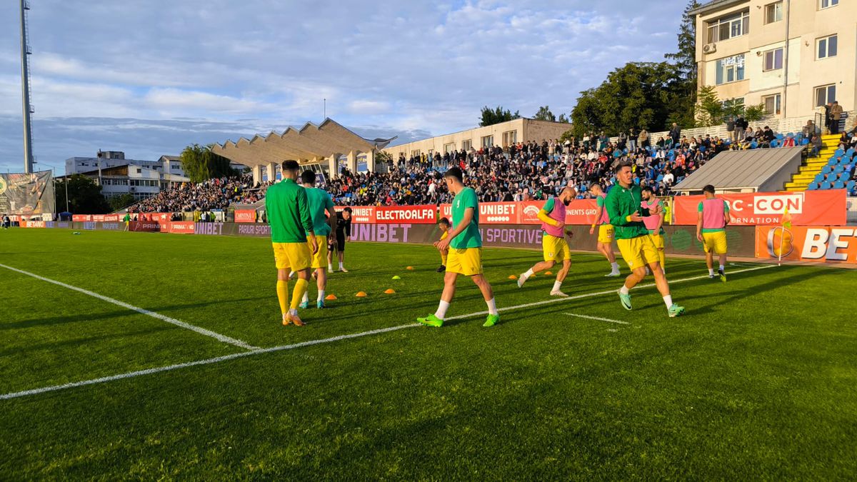 FC Botoșani - CS Mioveni, baraj promovare / menținere