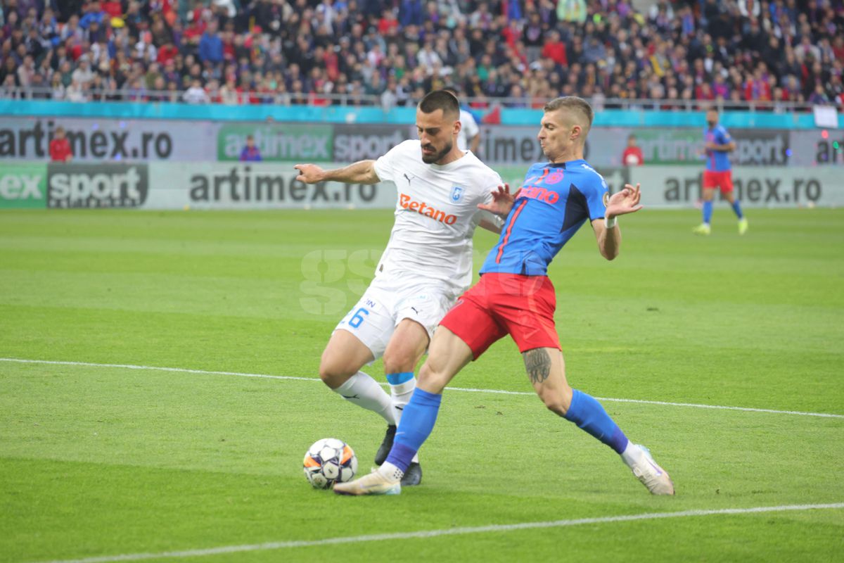 FCSB - Universitatea Craiova, petrecere de titlu pentru bucureșteni, imagini din meci // 17.05.2025