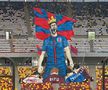 Scenografia pregătită de FCSB / FOTO: GSP