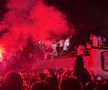 Petrecere și foc de artificii în Piața Constituției. FCSB, campioană Superligă 2024-2025. Foto: Sergiu Alexandru (GSP.RO)
