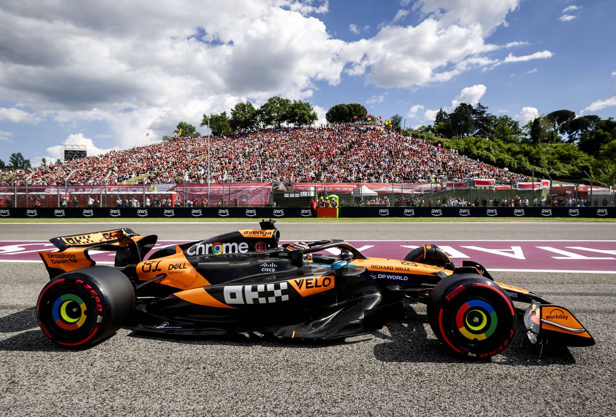 Max Verstappen, după ce a ratat pole-ul la Imola: „Practic, nu a existat luptă”