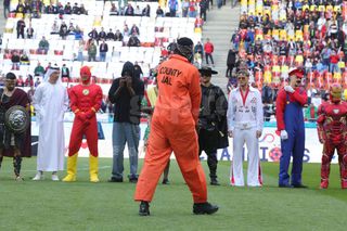 Mirel Rădoi și-a vărsat furia pe costumele de supereroi ale campionilor: „Lipsă de respect pentru toată lumea! Eu nu le voi permite!”