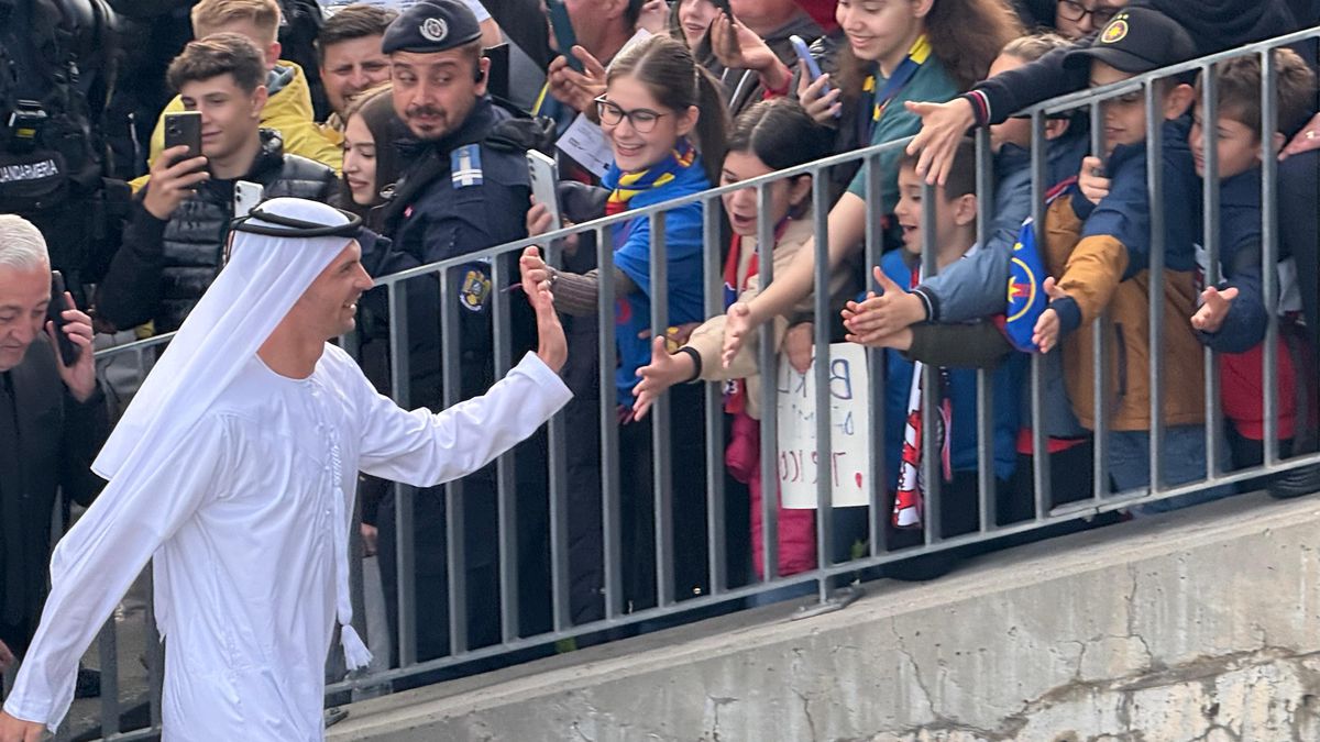 FCSB - Universitatea Craiova, fiesta roș-albastră » Ole, ola, salutați campioana! 10 detalii de la hora bucuriei FCSB